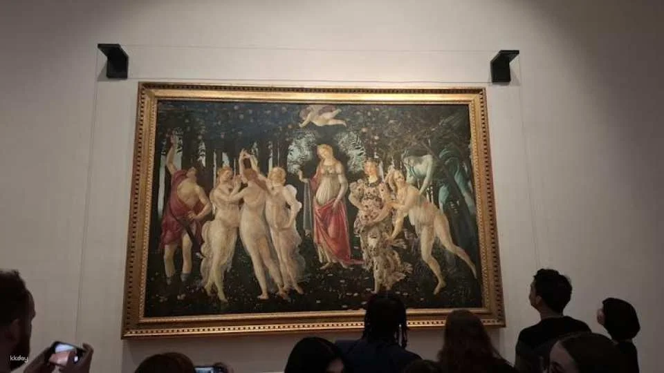 Access to the Uffizi Gallery with self-guided tour app