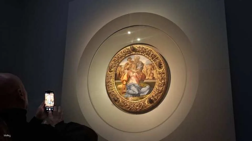 Access to the Uffizi Gallery with self-guided tour app