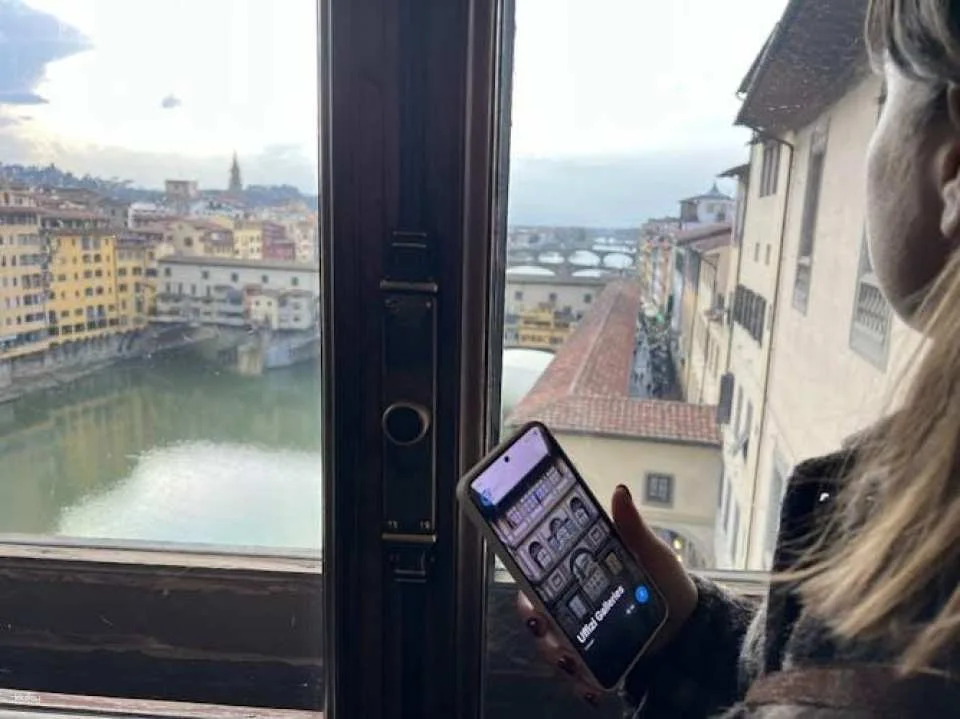 Access to the Uffizi Gallery with self-guided tour app