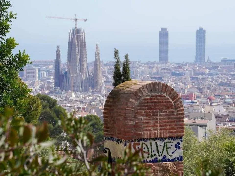 Park Güell and Sagrada Familia guided tour with tower access