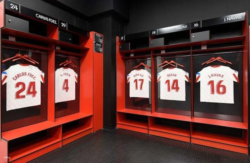 Sevilla FC Ramón Sánchez-Pizjuán Stadium tour