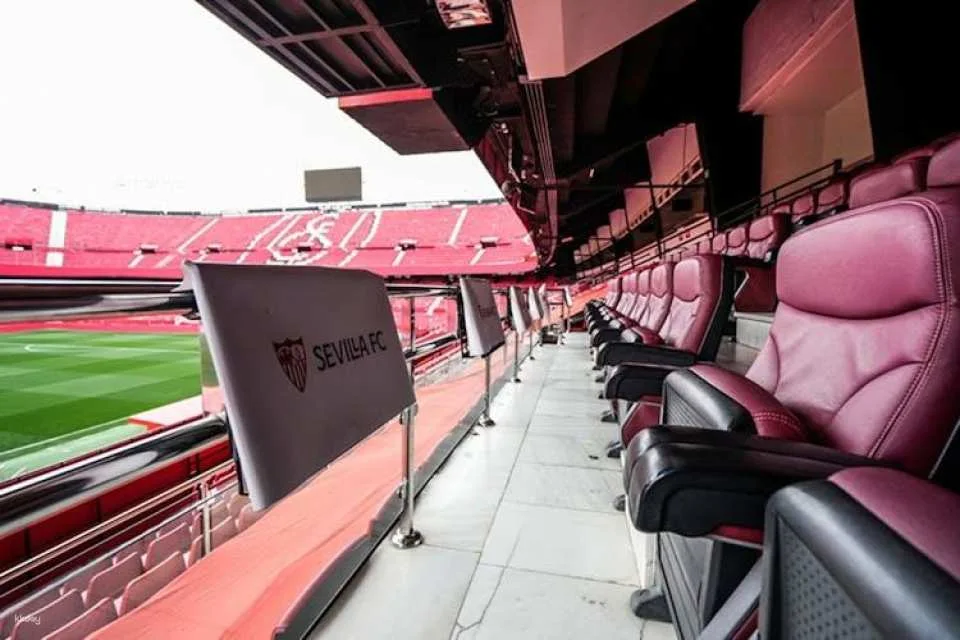 Sevilla FC Ramón Sánchez-Pizjuán Stadium tour