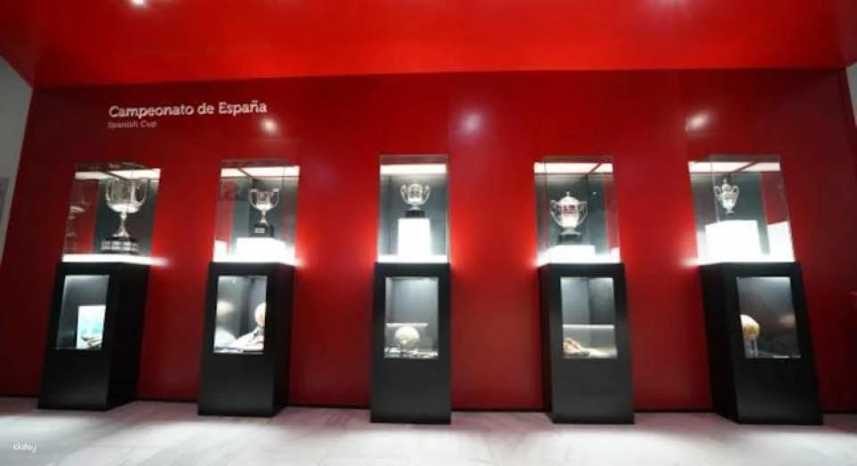 Sevilla FC Ramón Sánchez-Pizjuán Stadium tour