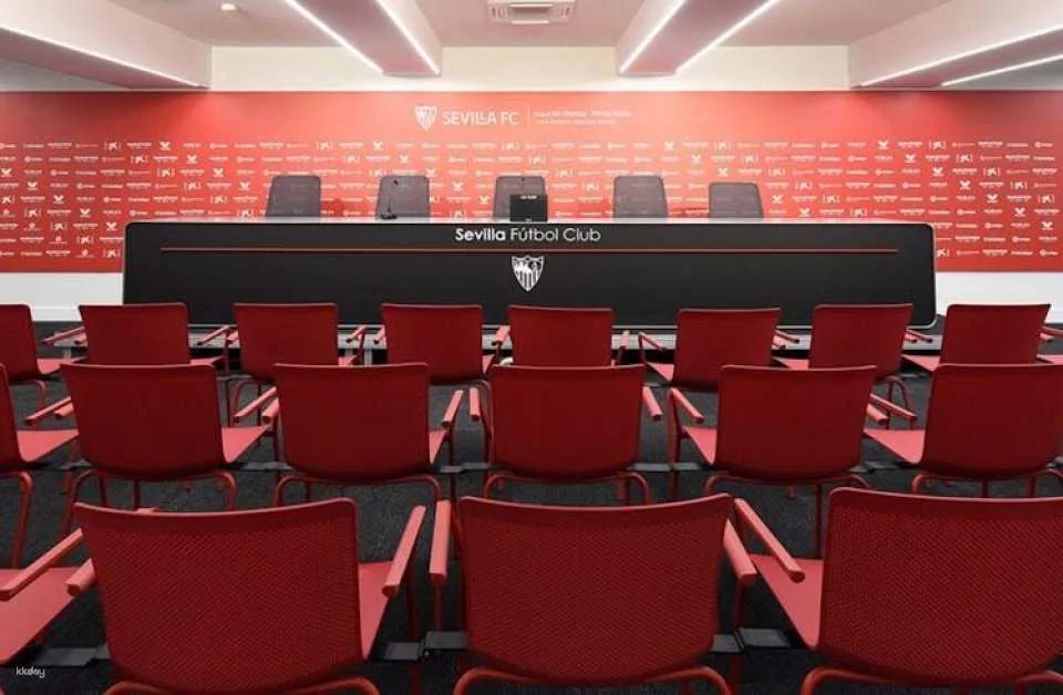 Sevilla FC Ramón Sánchez-Pizjuán Stadium tour