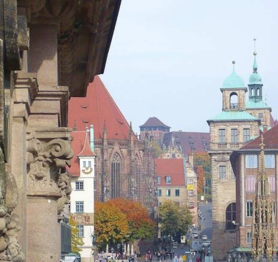 Nuremberg Old Town Walking Tour