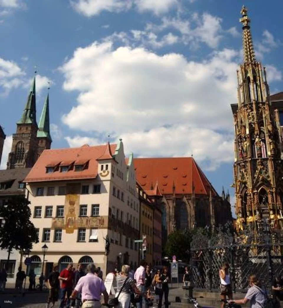 Nuremberg Old Town Walking Tour