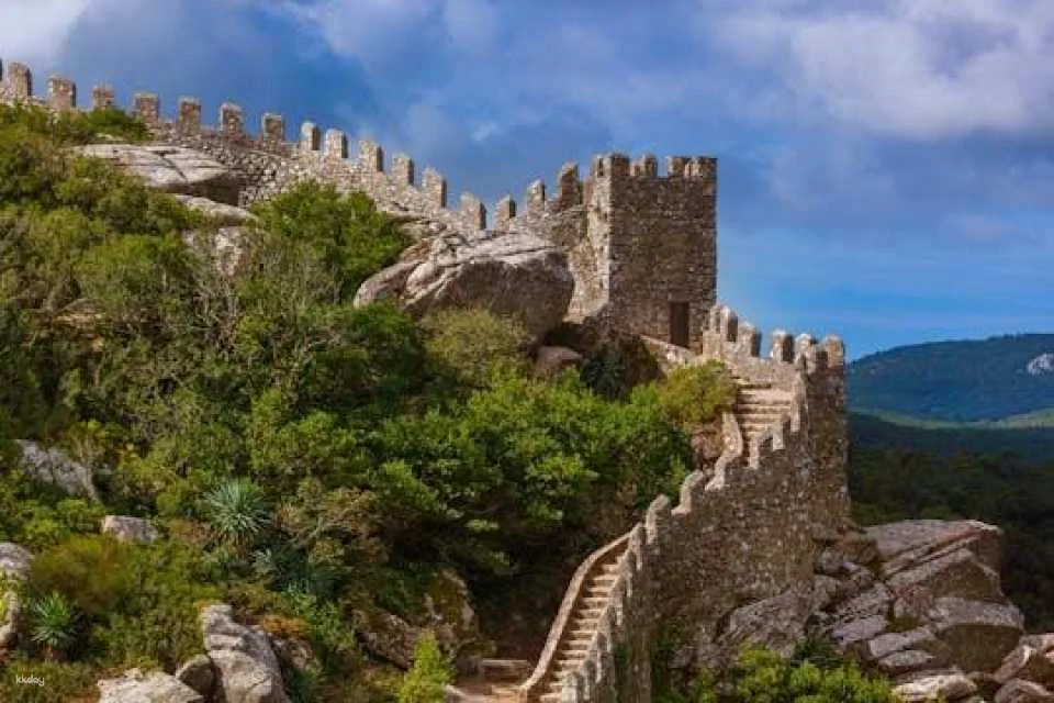 Entry ticket to Moorish Castle