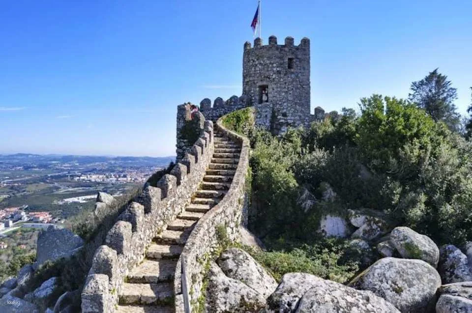 Entry ticket to Moorish Castle