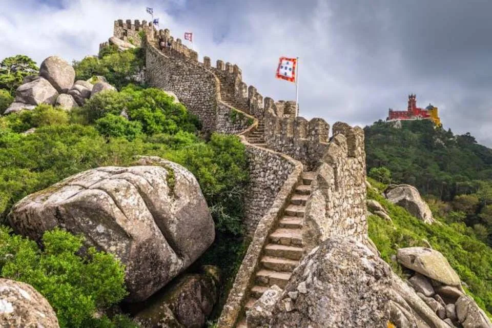 Entry ticket to Moorish Castle