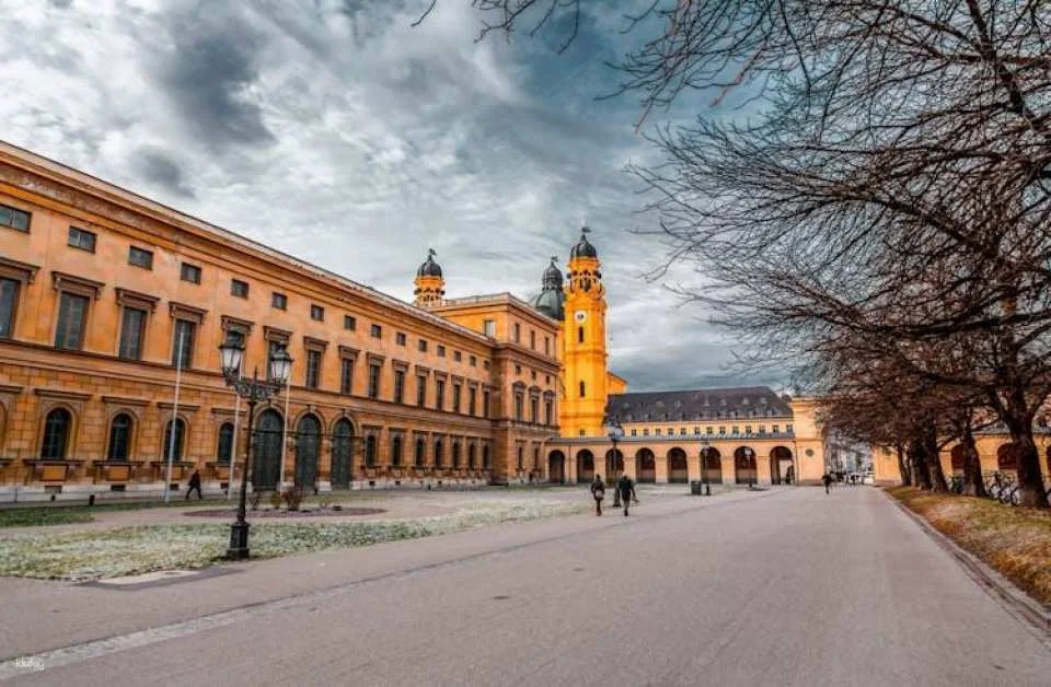 Munich Residenz Museum guided tour