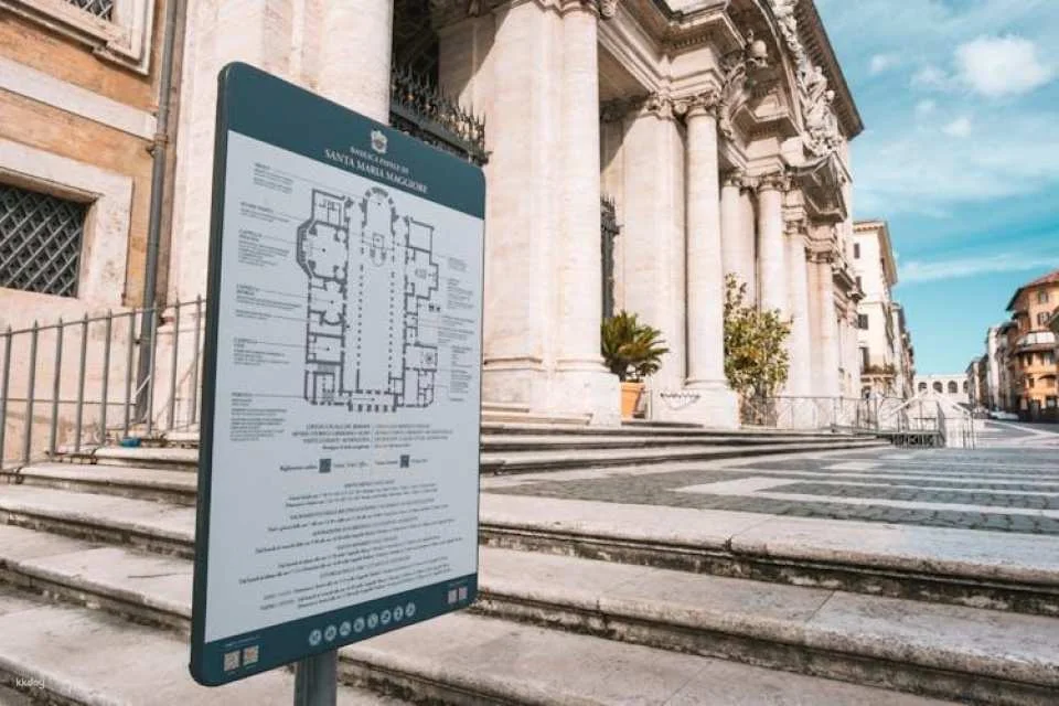 Santa Maria Maggiore and panoramic dome entry ticket