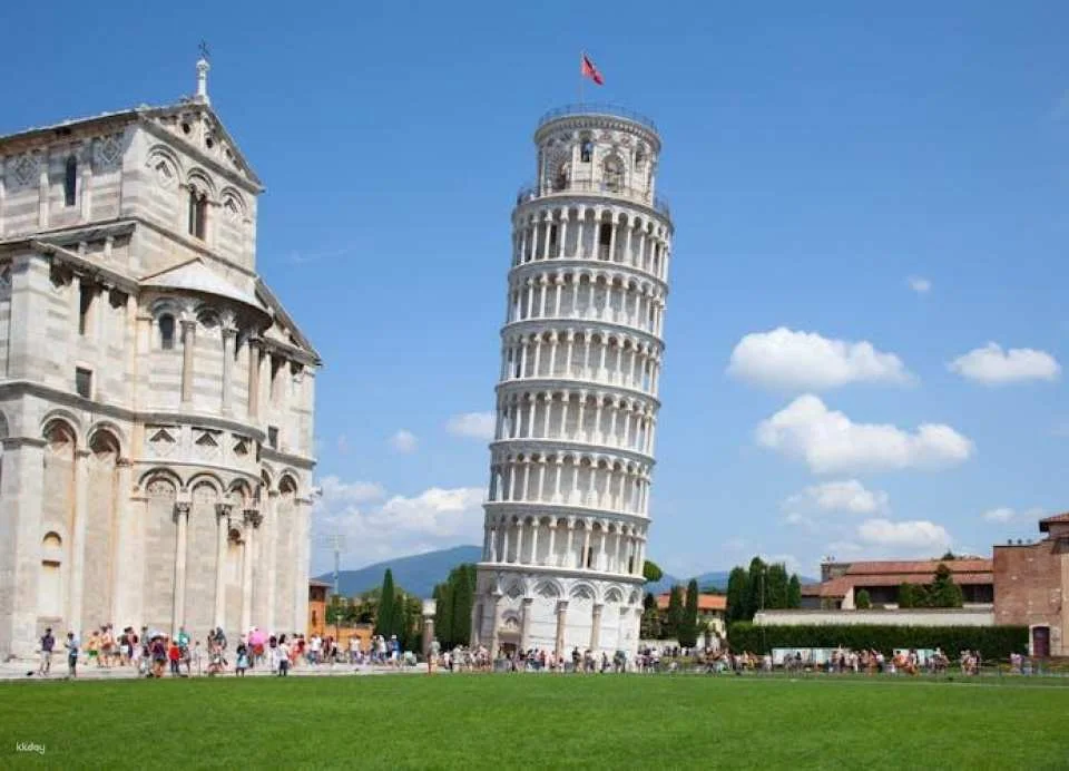 Leaning Tower, Cathedral, Cemetery, Baptistery and Sinopie Museum entrance tickets