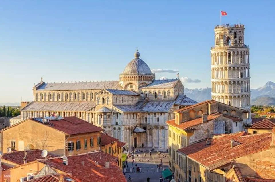 Leaning Tower, Cathedral, Cemetery, Baptistery and Sinopie Museum entrance tickets