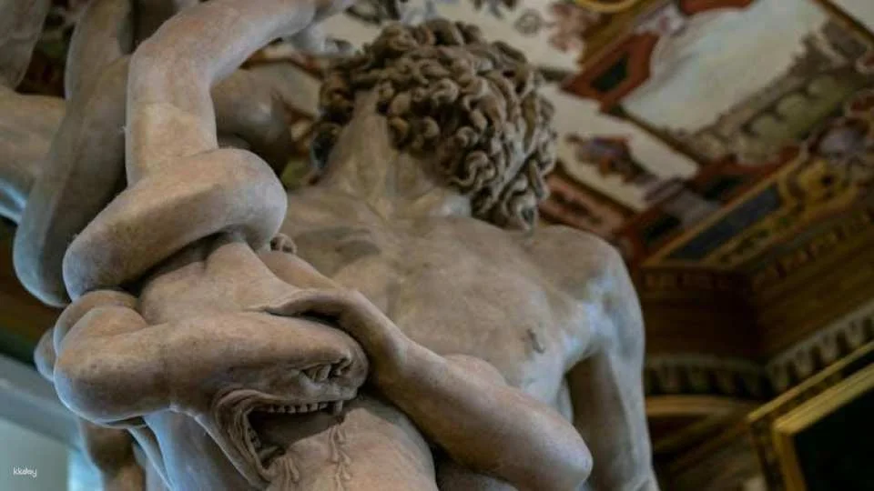 Uffizi entry ticket and audio guide