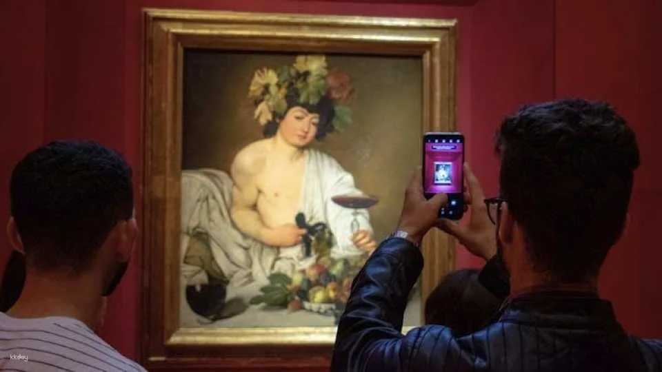 Uffizi entry ticket and audio guide