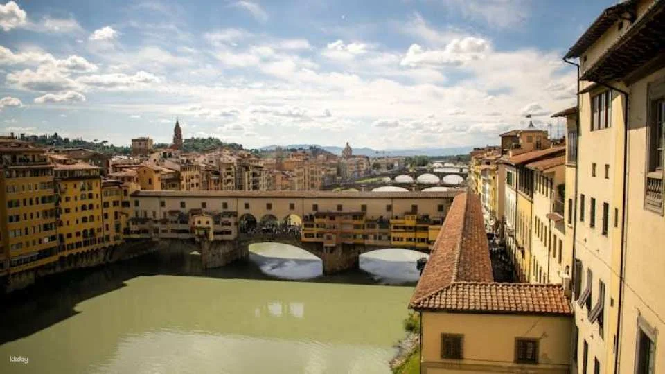 Uffizi entry ticket and audio guide