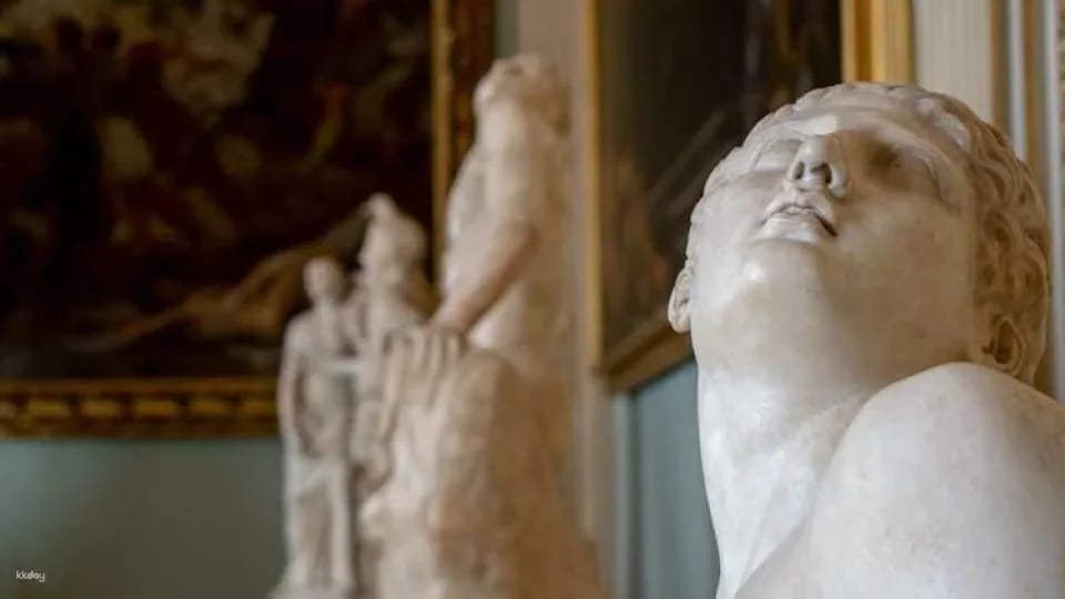 Uffizi entry ticket and audio guide