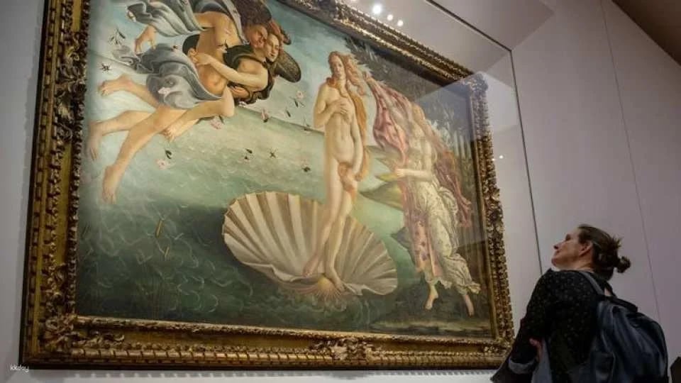 Uffizi entry ticket and audio guide