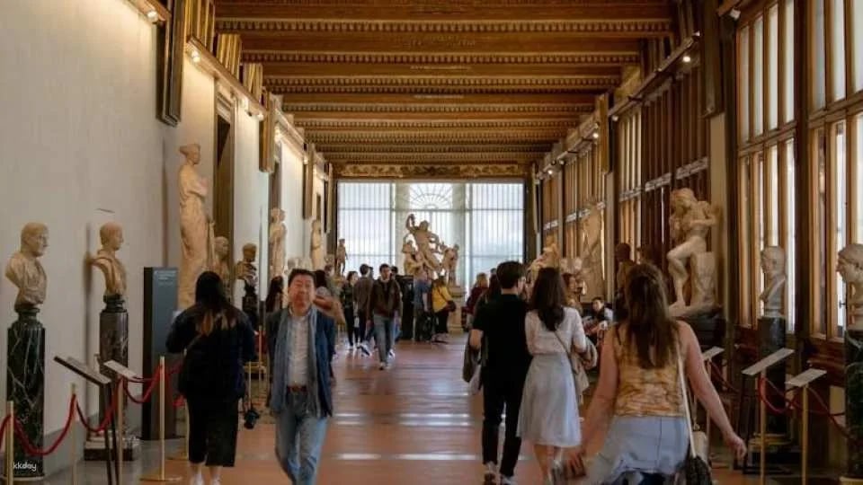 Uffizi entry ticket and audio guide
