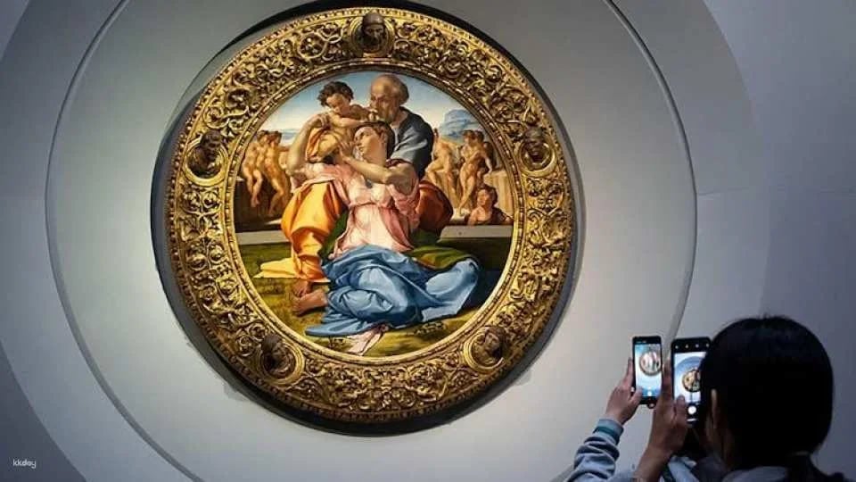 Uffizi entry ticket and audio guide