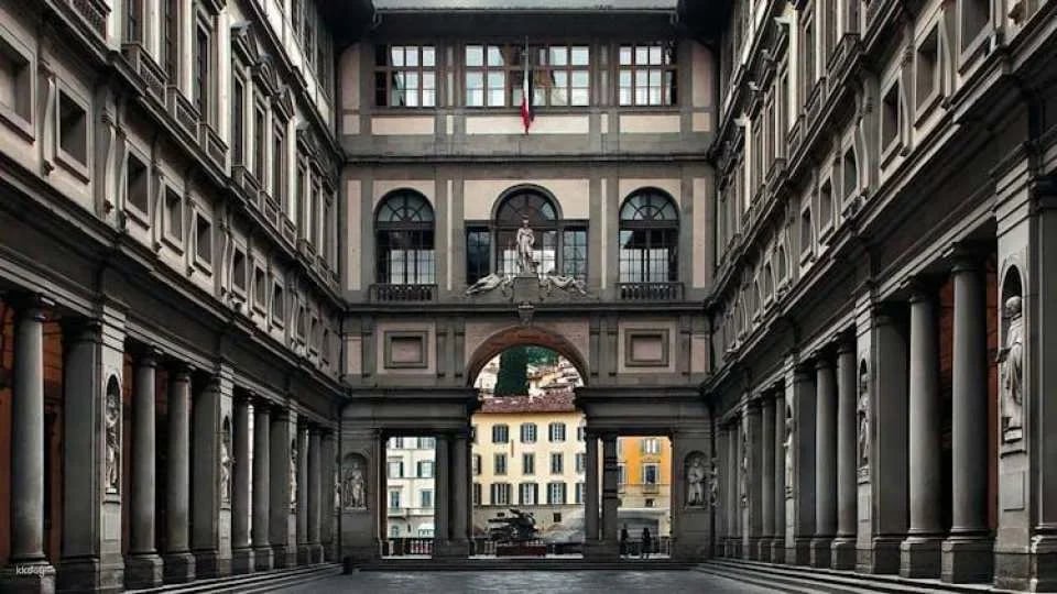 Uffizi entry ticket and audio guide