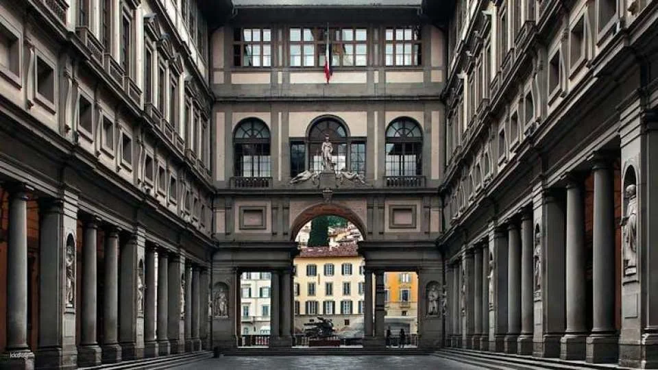 Uffizi entry ticket and audio guide