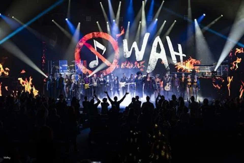 Tickets for WAH Madrid VIP table experience with gourmet menu