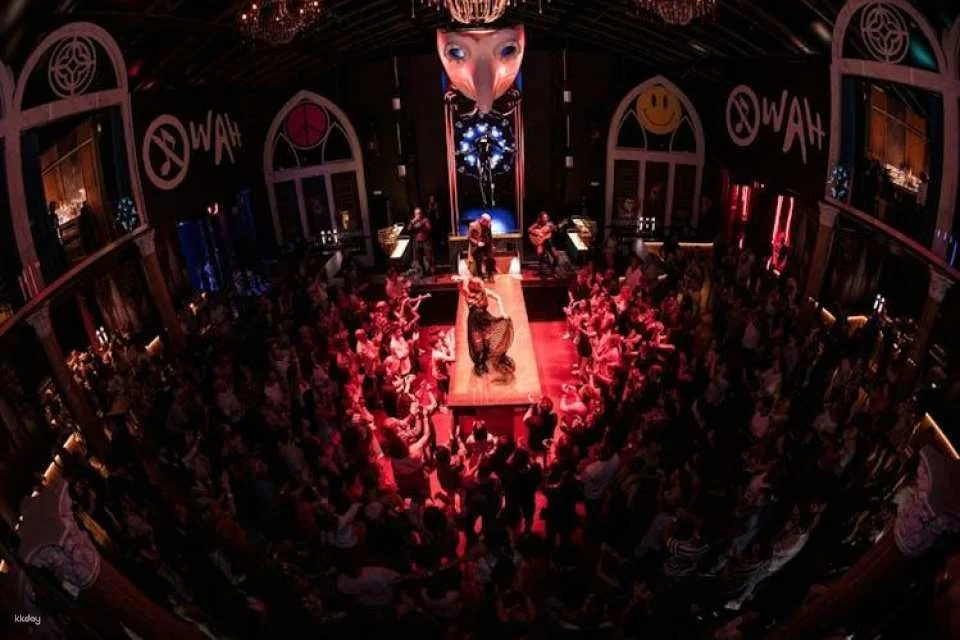 Tickets for WAH Madrid VIP table experience with gourmet menu