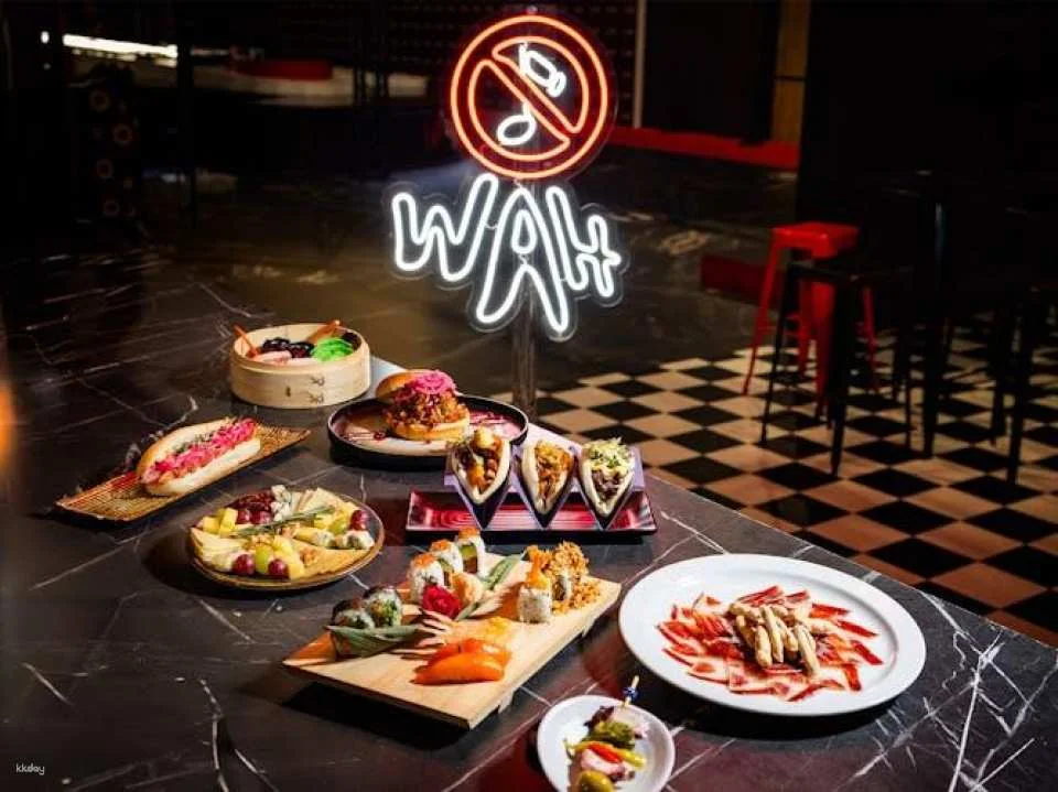 Tickets for WAH Madrid VIP table experience with gourmet menu