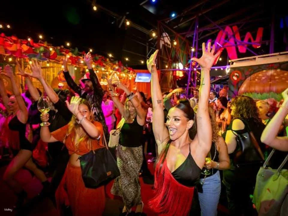Tickets for WAH Madrid VIP table experience with gourmet menu