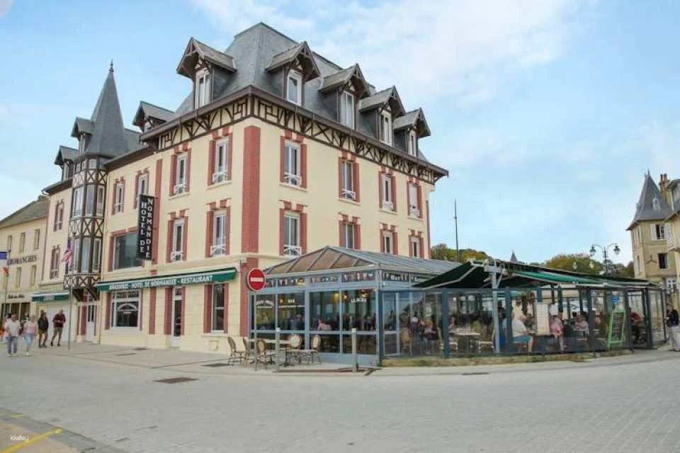 Two-Day Tour to D-Day Beaches, Saint-Malo and Mt Saint-Michel