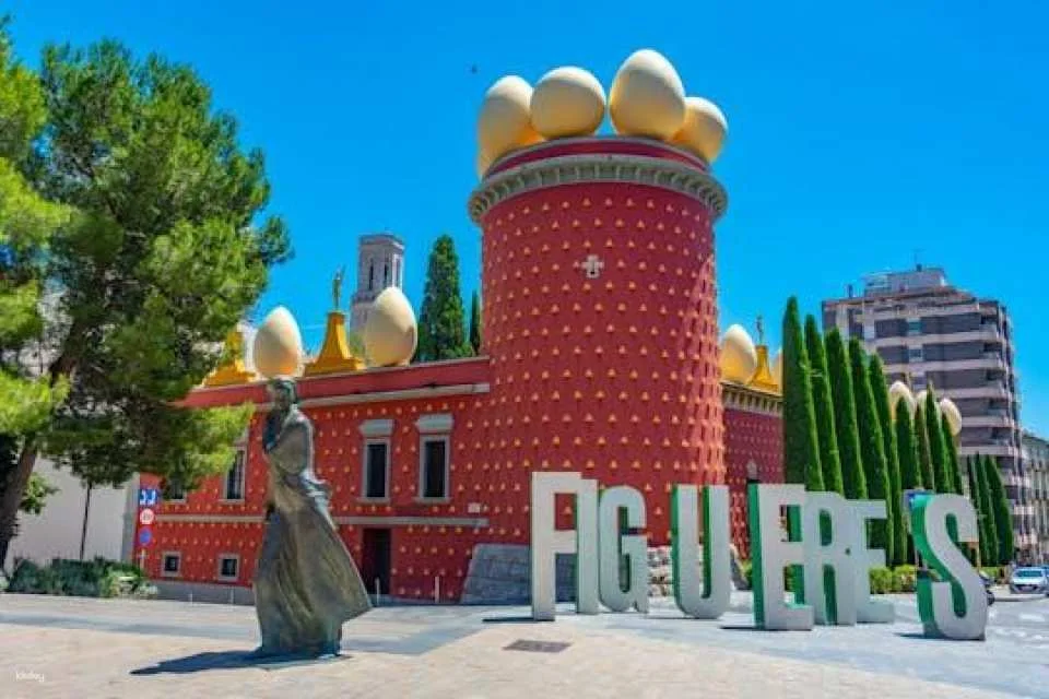 Figueres Salvador Dalí Museum Ticket and In-App Audio Tour