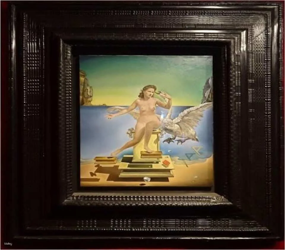 Figueres Salvador Dalí Museum Ticket and In-App Audio Tour