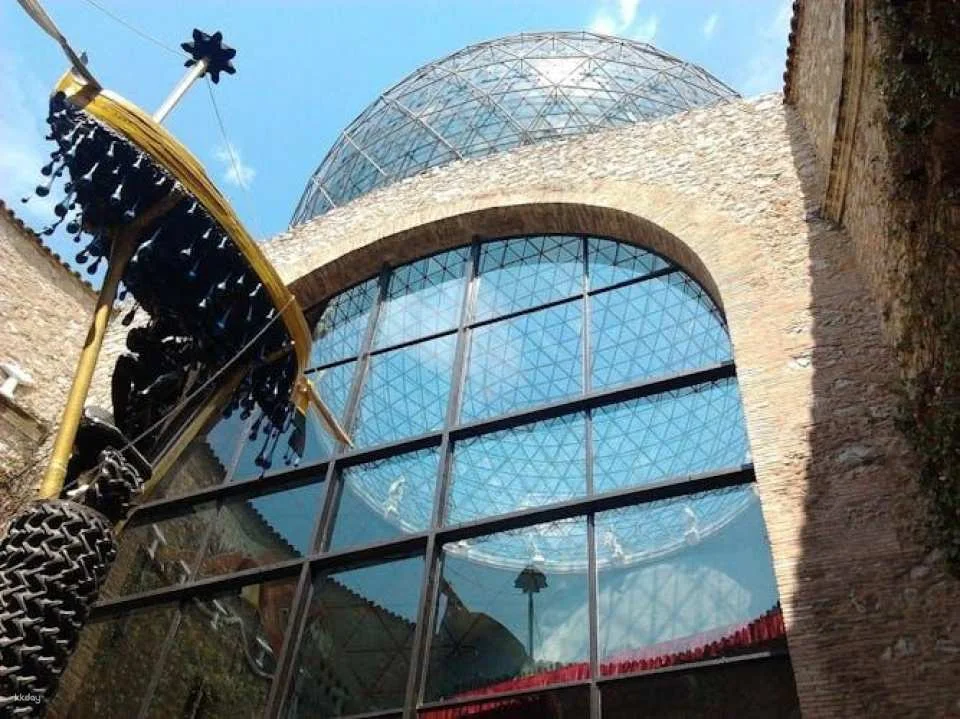 Figueres Salvador Dalí Museum Ticket and In-App Audio Tour