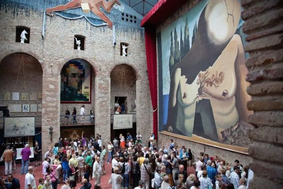 Figueres Salvador Dalí Museum Ticket and In-App Audio Tour