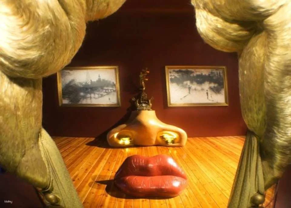 Figueres Salvador Dalí Museum Ticket and In-App Audio Tour