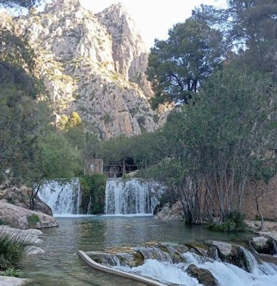 Costa Blanca in One Day: Guadalest, Altea and Algar Waterfalls