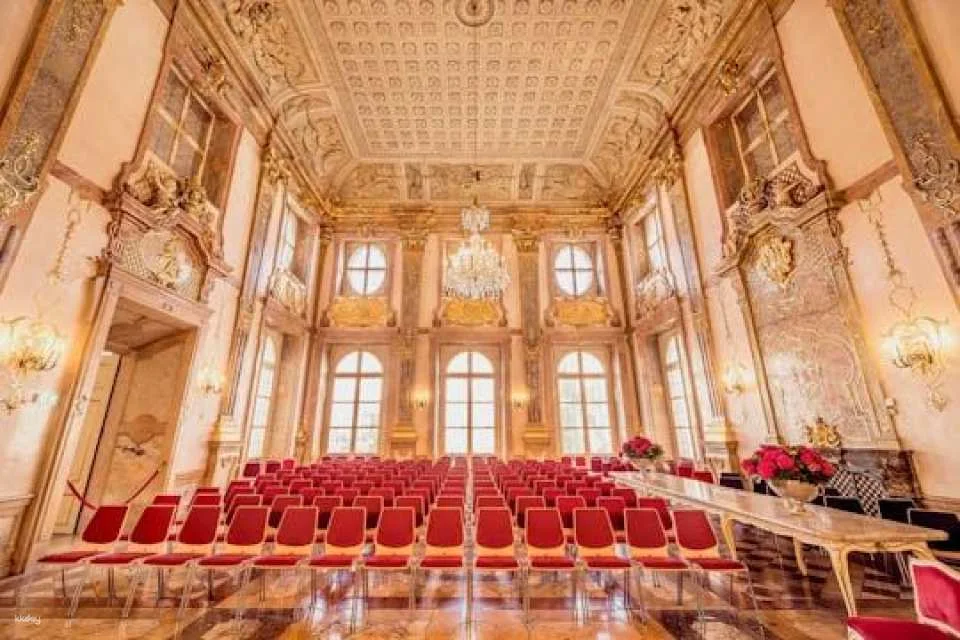 Concert at Mirabell Palace Salzburg