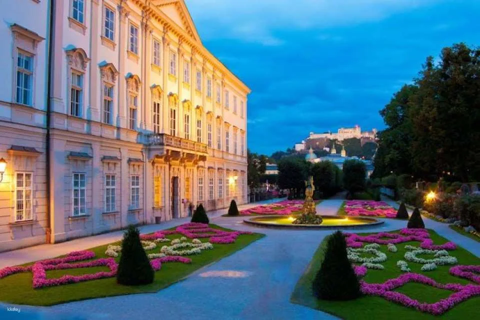 Concert at Mirabell Palace Salzburg