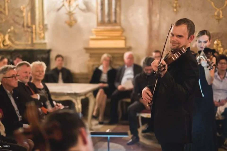Concert at Mirabell Palace Salzburg