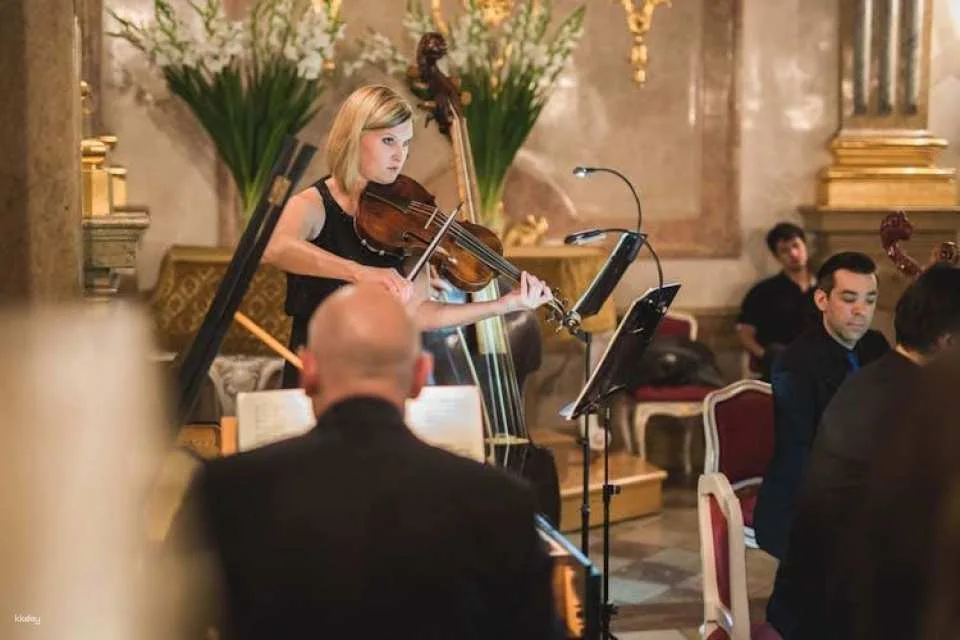 Concert at Mirabell Palace Salzburg