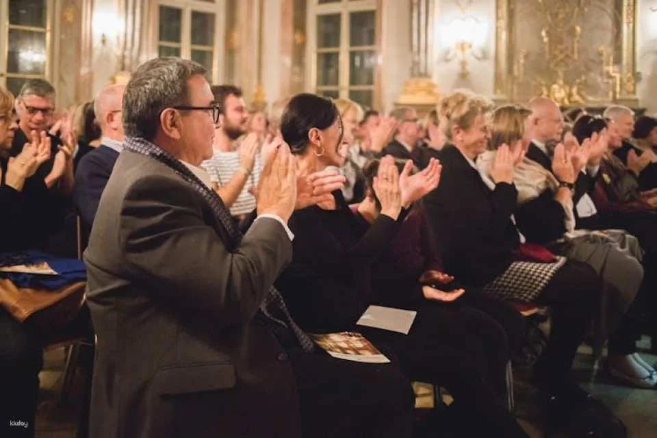 Concert at Mirabell Palace Salzburg