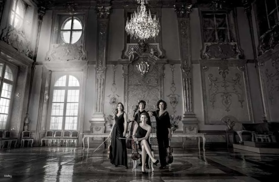 Concert at Mirabell Palace Salzburg