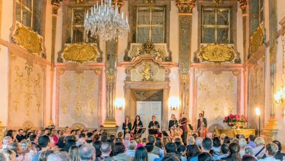 Concert at Mirabell Palace Salzburg