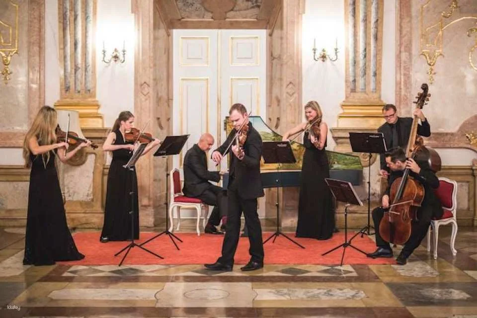 Concert at Mirabell Palace Salzburg