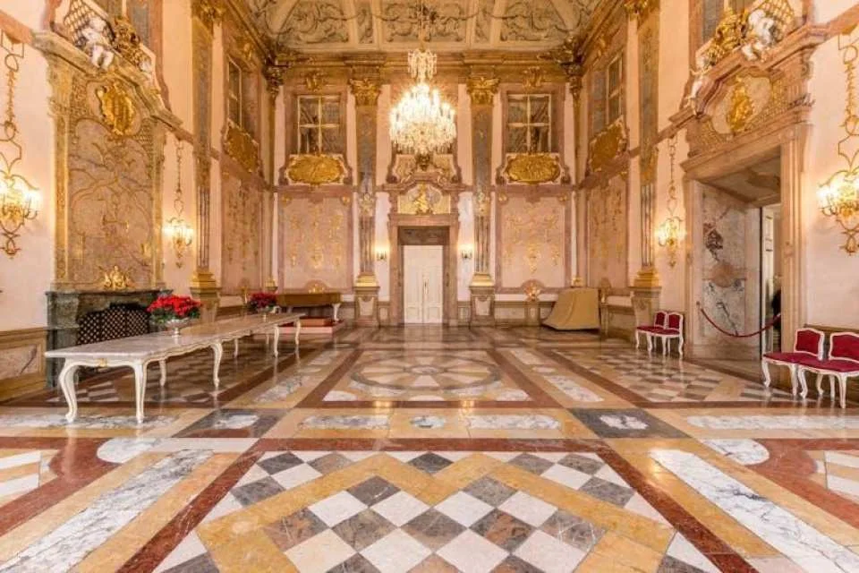 Concert at Mirabell Palace Salzburg