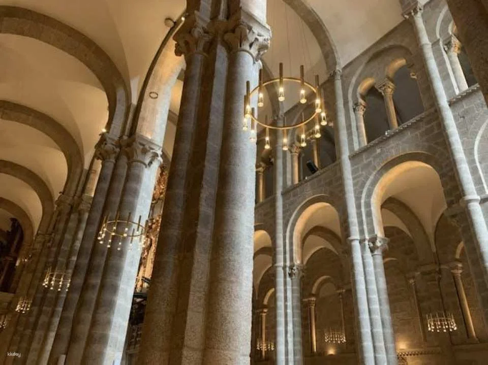 Santiago's Cathedral and Museum Guided Tour with Pórtico de la Gloria
