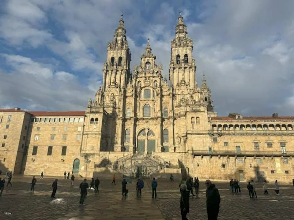 Santiago's Cathedral and Museum Guided Tour with Pórtico de la Gloria