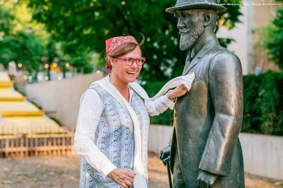 Swabian tour with Mrs. Schwätzele in Stuttgart