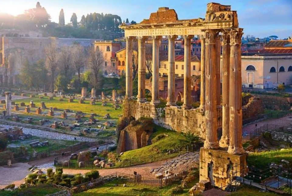 Roman Forum, Palatine Hill and Roman Domus Guided Tour